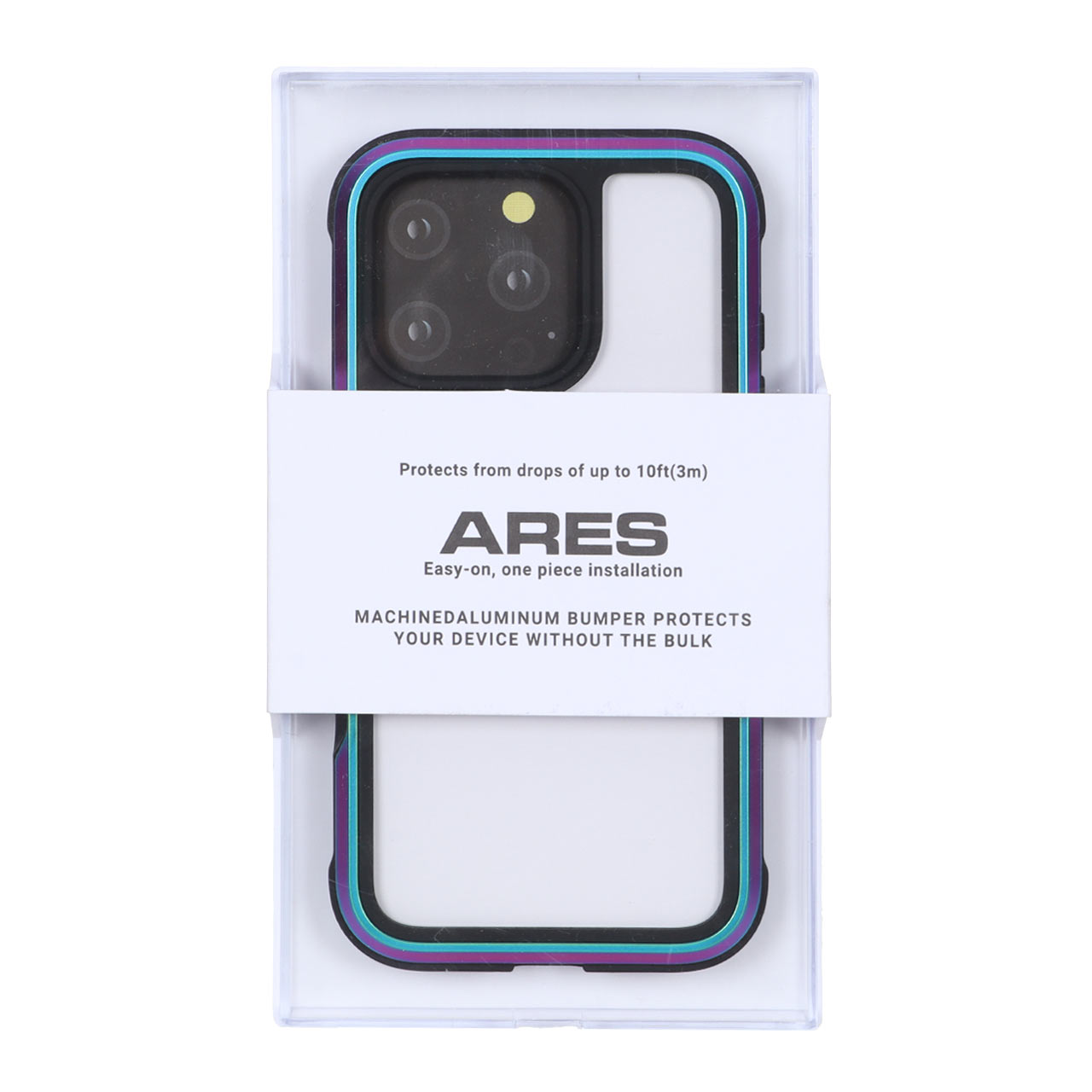 قاب Original KDoo ARES مدل Apple iPhone 16 Pro - هفت رنگ (پک دار) - NTC